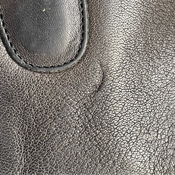 Vintage Coach NYC Lobster Art Slim Leather satchel Handbag 1970’s - Picture 14 of 16